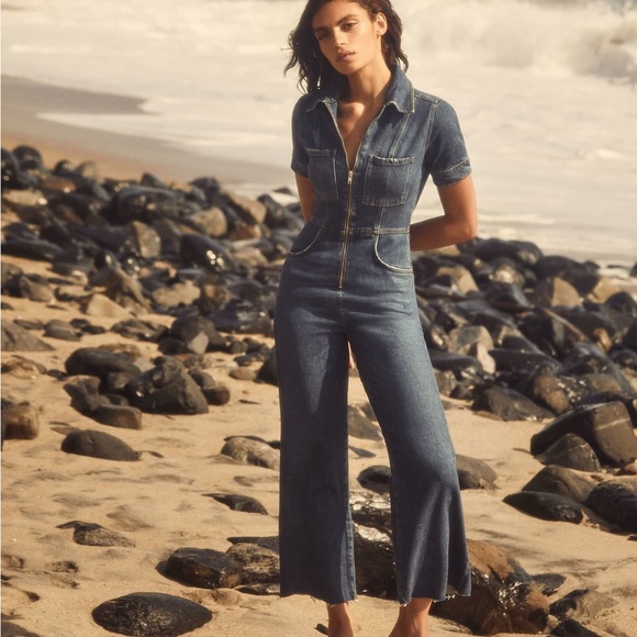 1HR SALE ⚡Reformation Georgia Jumpsuit (Kasai)